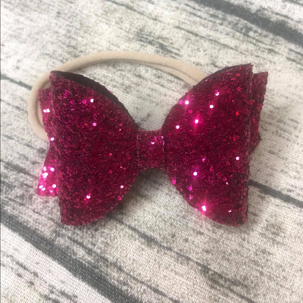 Handmade Nylon Baby Headbands